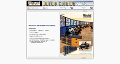 Desktop Screenshot of catalog.winsted.com